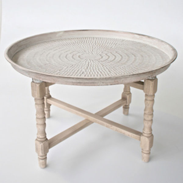 Morrocan Round Tea Side table